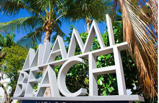 Miami House Hotel Bagian luar foto